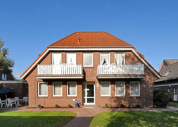 Lägenhet Friesenmeer Zwei Bensersiel